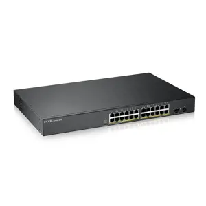 Zyxel GS1900-24HP, valdomas, Gigabit Ethernet (10/100/1000), 1U