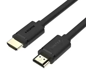 UNITEK Y-C137M "Unitek" kabelis HDMI v2.0 M/M 1,5 m, auksinis, BASIC, Y-C137M