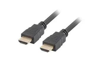 LANBERG CA-HDMI-10CC-0100-BK kabelis HDMI M/M V1.4 10 m juodas