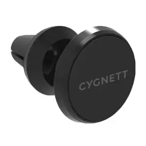 Magnetinis automobilinis laikiklis grotelėms "Cygnett Magnetic Vent Mount" (juodas)