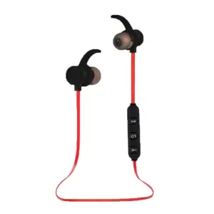 "Esperanza EH186K" ausinės / ausinės su mikrofonu Belaidės sportinės "Bluetooth" ausinės, juodos, r…