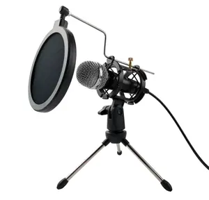 "Varr" žaidimų mikrofono rinkinys, įskaitant mikrofoną (3,5 mm), iškyšų filtrą, smūgių krepšį, trik…