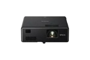 "Epson EF-11", 1000 ANSI liumenų, 3LCD, 1080p (1920x1080), 2500000:1, 16:9, 762-3810 mm (30-150")