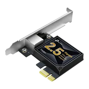 "TP-Link" 2.5 Gigabit PCIe tinklo adapteris, vidinis, laidinis, "PCI Express", Ethernet, 2500 Mbps,…