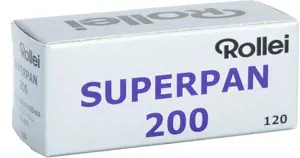 "Rollei" plėvelė "Superpan 200-120