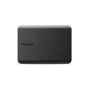 TOSHIBA CANVIO BASICS 2,5 colio 1 TB išorinis kietasis diskas USB 3.2 Gen 1, juodas