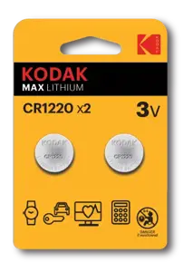 Kodak CR1220 Vienkartinė ličio baterija