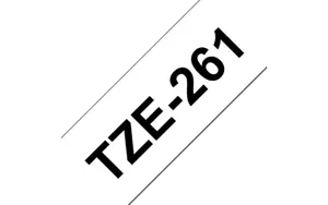 Brother TZe-261, TZ, 8 m, dėžutė, 3,6 cm