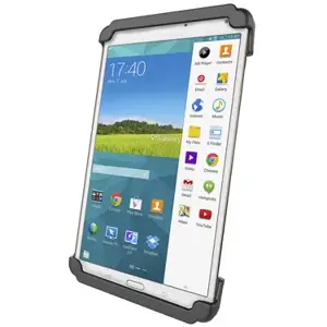 RAM Mounts Tab-Tite Spring Loaded Holder for 8" Tablets, Tablet/UMPC, Passive holder, Indoor, Black