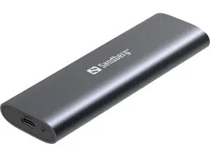 SANDBERG USB 3.2 korpusas, skirtas M.2+NVMe SSD