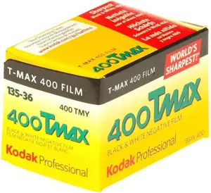 Kodak kino juosta T-MAX 400/36