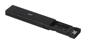 SILICON POWER Išorinis M.2 NVMe/SATA SSD dėklas PD60 USB 3.2 Type-C