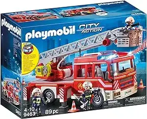 Ecost prekė po grąžinimo Playmobil 9463 Ugniagesių gaisrinė su kopėčiomis
