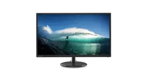 Monitorius Lenovo D32q-20, 80 cm (31.5"), 2560 x 1440 pixels, Quad HD, LCD, 4 ms, Black