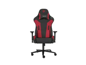 "Genesis" žaidimų kėdė "Nitro 720" juoda/raudona