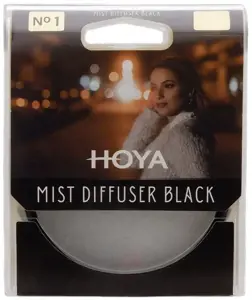 "Hoya" filtras "Mist Diffuser Black No1" 55 mm