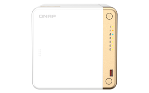 QNAP TS-462-4G, NAS, bokštas, "Intel® Celeron®", N4505, baltas