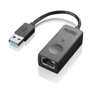 LENOVO USB 3.0 ir Ethernet adapteris