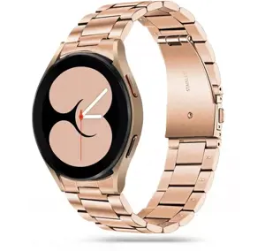"Tech-Protect" laikrodžio dirželis Nerūdijantis "Samsung Galaxy Watch4" 40/42/44/46 mm, rausvai auk…
