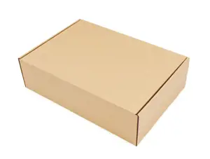 Dovanų dėžutė, ruda, A4