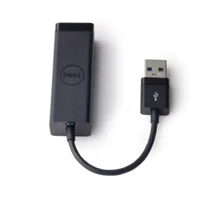 DELL 470-ABBT, laidinis, USB, Ethernet, 1000 Mbps, juodas