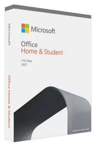 Microsoft Office 2021 Home & Student, Full, 1 license(s), English