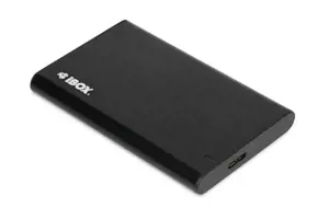 "IBOX HD-05" korpusas 2,5 colio kietajam diskui su USB 3.1 Gen.1, juodas