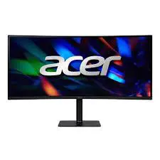 LCD Monitor ACER CZ342CURVbmiphuzx 34" Gaming/Curved/21 : 9 Panel VA 3440x1440 21:9 165 Hz 0.5 ms S…