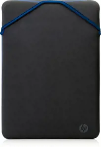 HP dvipusis apsauginis 15,6 colių mėlynos spalvos nešiojamojo kompiuterio dėklas, dėklas, 39,6 cm (…