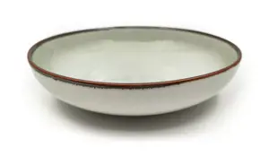Lėkštė RUSTIC MINT, gili, porcelianas, 800 ml, D 20 cm, H 5,5 cm, vnt