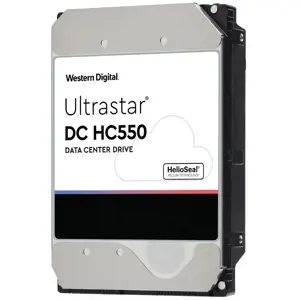 WESTERN DIGITAL Ultrastar DC HC550 16 TB standusis diskas SAS Ultra 512MB 7200RPM 512E SE P3 DC HC5…