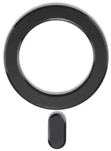 "Tech-Protect Magmat Magsafe Ring" žiedas, juodas