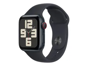 "Apple Watch SE" GPS + mobilusis ryšys 40 mm vidurnaktį aliuminio korpusas su vidurnaktį sportuojan…