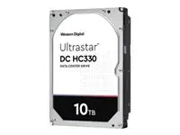 WESTERN DIGITAL Ultrastar DC HC330 10TB standusis diskas SAS Ultra 256MB 7200RPM 512E SE P3 DC HC33…