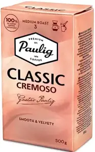 Kava PAULIG Classic Cremoso, malta, 500 g