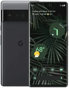 Mobilusis telefonas Google Pixel 6 Pro, 128 GB, Juoda
