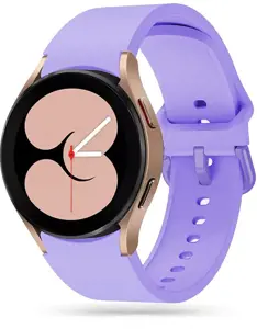 "Tech-Protect" laikrodžio dirželis "Samsung Galaxy Watch4/Watch5/Watch5 Pro", violetinės spalvos
