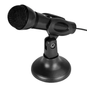 MEDIATECH MT393 MICCO SFX - Aukštos kokybės, triukšmą slopinantis, kryptinis mikrofonas ant stalo