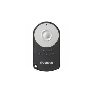 "Canon" RC-6 belaidis nuotolinio valdymo pultas, infraraudonųjų spindulių, juodas, sidabrinis