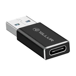 "Tellur" USB-A į USB-C M/F adapteris