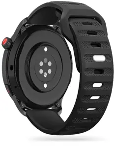 "Tech-Protect" laikrodžio dirželis "IconBand Line" "Samsung Galaxy Watch4/5/5/5 Pro", juodas