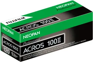 Fujifilm kino juosta Neopan Acros II 100-120