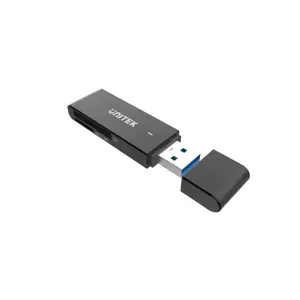 UNITEK KORTELIŲ SKAITYTUVAS SD I MICROSD USB-A, Y-9327A