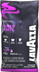 Kavos pupelės LAVAZZA Gusto Forte, 1kg.