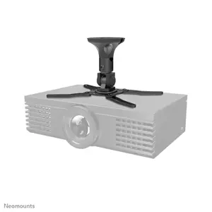 "Neomounts by Newstar" projektoriaus lubinis laikiklis, lubinis, 10 kg, juodas, rankinis, 360°, 0 -…