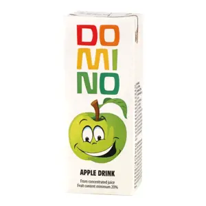 Obuolių sultys DOMINO, 200 ml