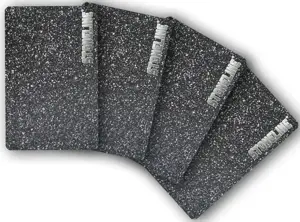 Stoneline pjaustymo lentelių rinkinys, pilka 25x14x0,4 cm