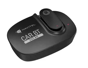"Navitel" daugiafunkcinės "Bluetooth" ausinės "Solar Car BT Hands free", "Bluetooth", juodos spalvo…