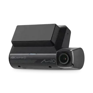"Mio" automobilio prietaisų kameros MiVue 955W 4K, GPS, "Wi-Fi", prietaisų skydelio kamera