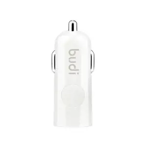 "Budi" - 1 USB automobilinis įkroviklis su LED indikatoriumi